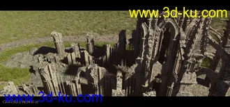 Ancient Legends - Gothic Cathedral Ruins模型的图片14
