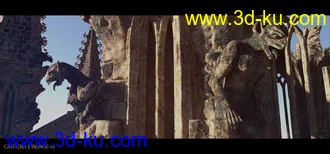 Ancient Legends - Gothic Cathedral Ruins模型的图片18