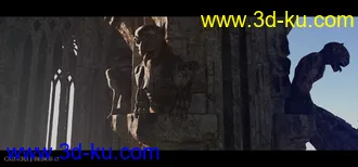 Ancient Legends - Gothic Cathedral Ruins模型的图片19