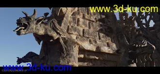 Ancient Legends - Gothic Cathedral Ruins模型的图片21