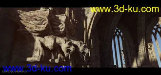 Ancient Legends - Gothic Cathedral Ruins模型的图片23