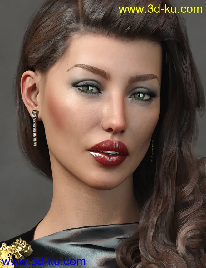 Angel HD and Her Dark Alter Ego for Genesis 8 Female模型的图片4