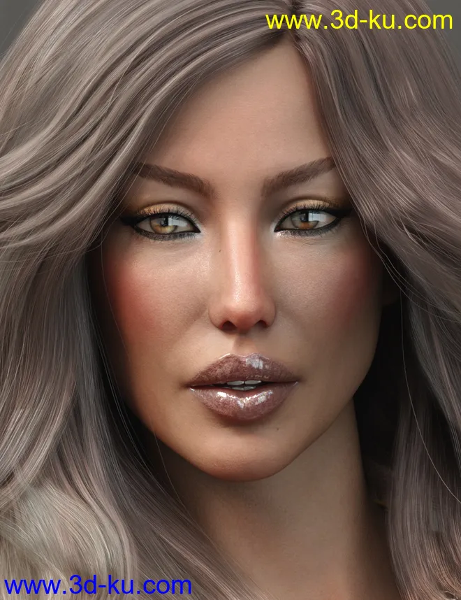 Angel HD and Her Dark Alter Ego for Genesis 8 Female模型的图片7