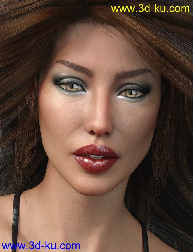 Angel HD and Her Dark Alter Ego for Genesis 8 Female模型的图片10