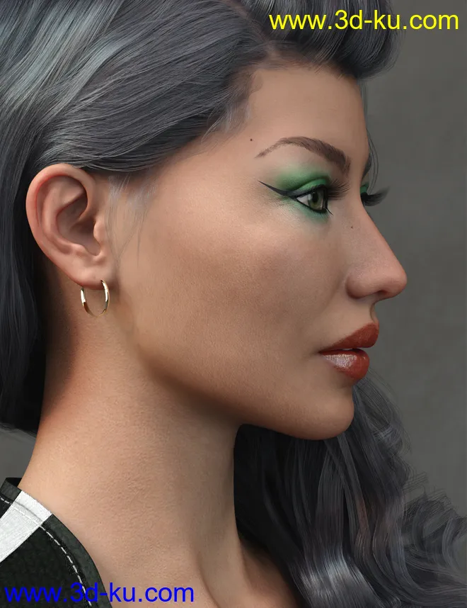 Angel HD and Her Dark Alter Ego for Genesis 8 Female模型的图片11