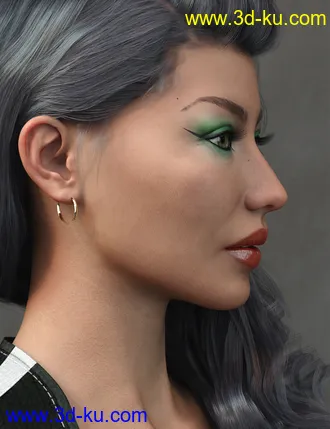 3D打印模型Angel HD and Her Dark Alter Ego for Genesis 8 Female的图片