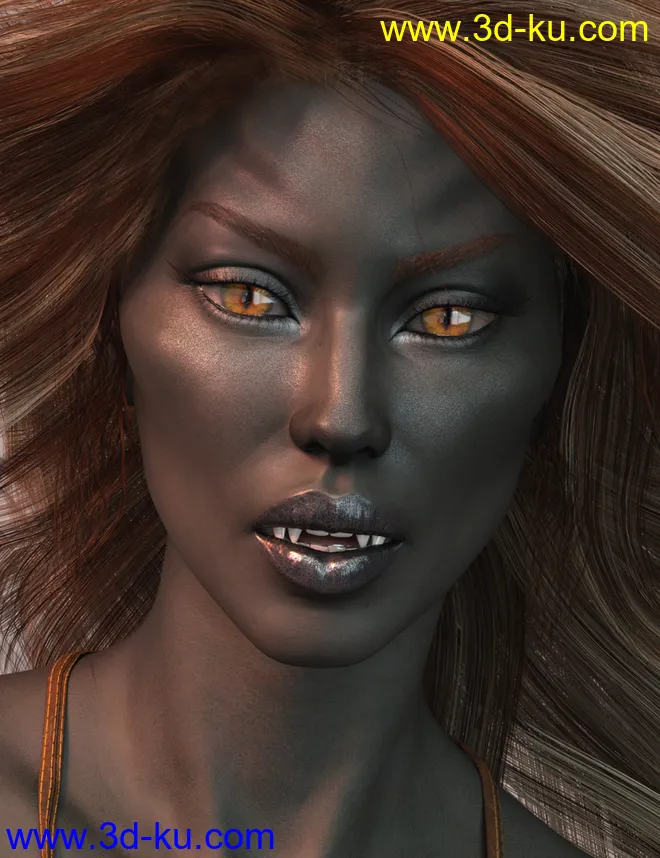 Angel HD and Her Dark Alter Ego for Genesis 8 Female模型的图片13