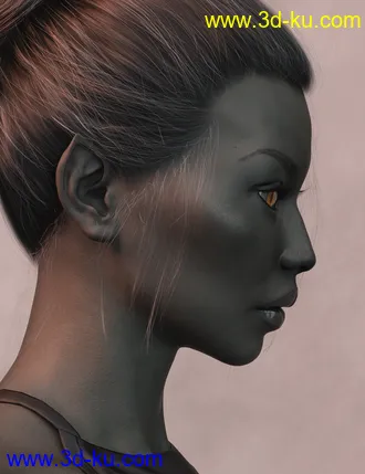 3D打印模型Angel HD and Her Dark Alter Ego for Genesis 8 Female的图片