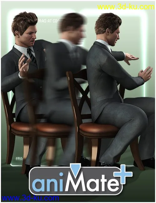 aniMate At the Office For M4模型的图片1