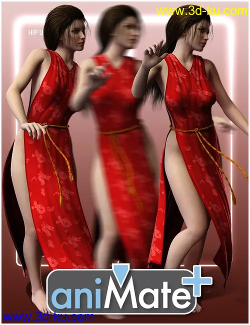 aniMate Belly Dancing for V4模型的图片1