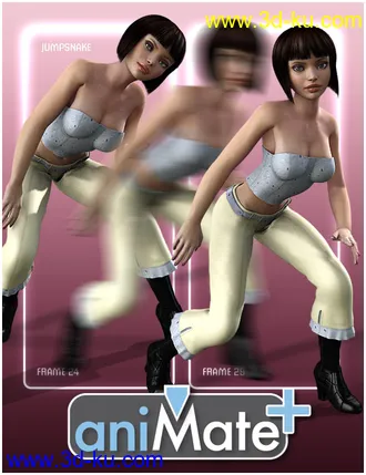 3D打印模型aniMate Hip Hop Moves 1的图片