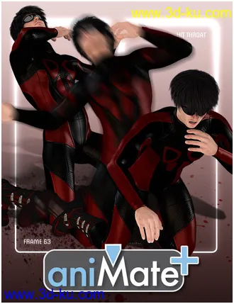 3D打印模型aniMate Hits & Falls for M4的图片