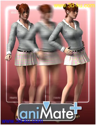 3D打印模型aniMate Idles for V4的图片