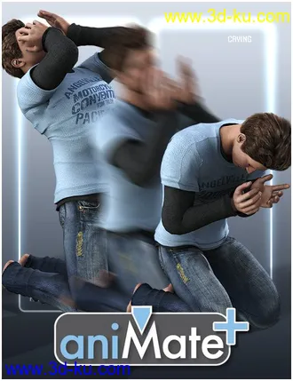 3D打印模型aniMate Involuntary Reactions for M4的图片