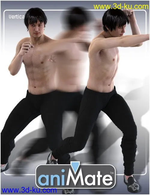 aniMate Martial Arts Boxing for M4模型的图片1