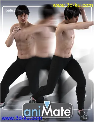 3D打印模型aniMate Martial Arts Boxing for M4的图片