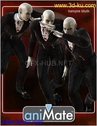 3D打印模型aniMate Monster Pack的图片