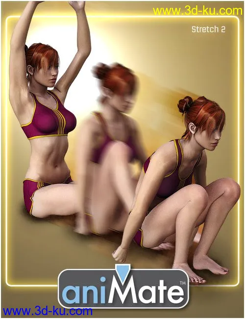 aniMate Yoga Stretch模型的图片1
