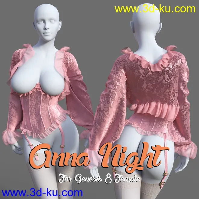 Anna Night G8F模型的图片1