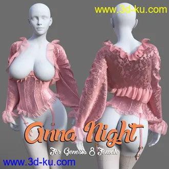 3D打印模型Anna Night G8F的图片