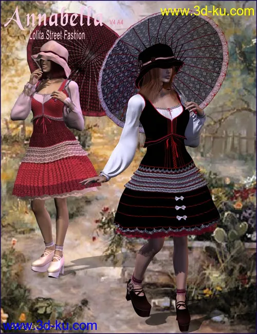 Annabella Fantasy Clothes模型的图片1