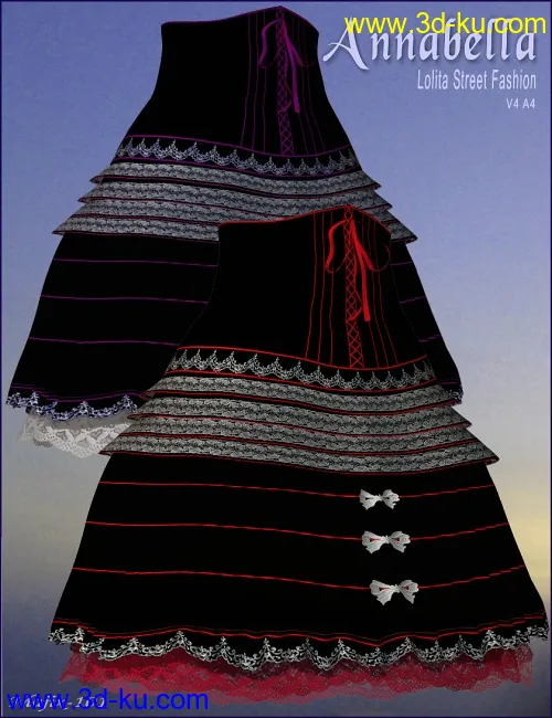 Annabella Fantasy Clothes模型的图片4
