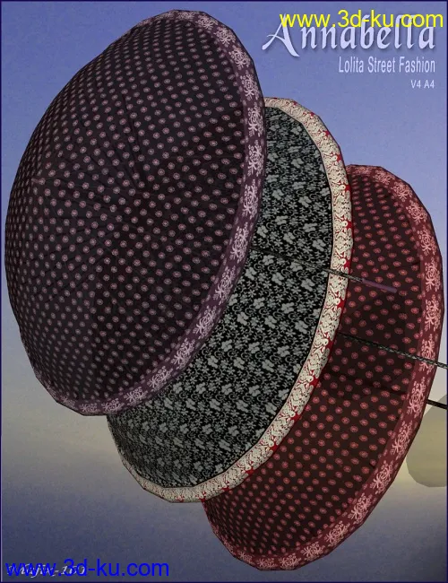 Annabella Fantasy Clothes模型的图片6