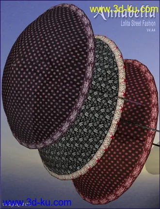 3D打印模型Annabella Fantasy Clothes的图片