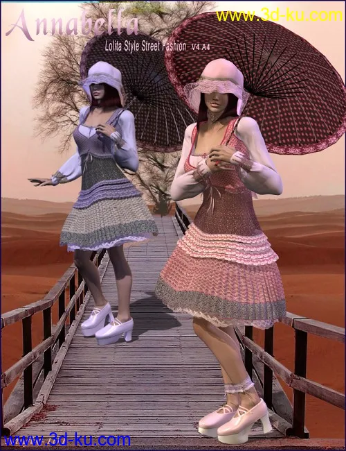 Annabella Fantasy Clothes模型的图片7