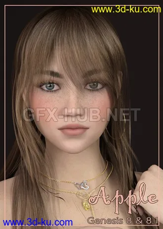 3D打印模型Apple - G8F的图片