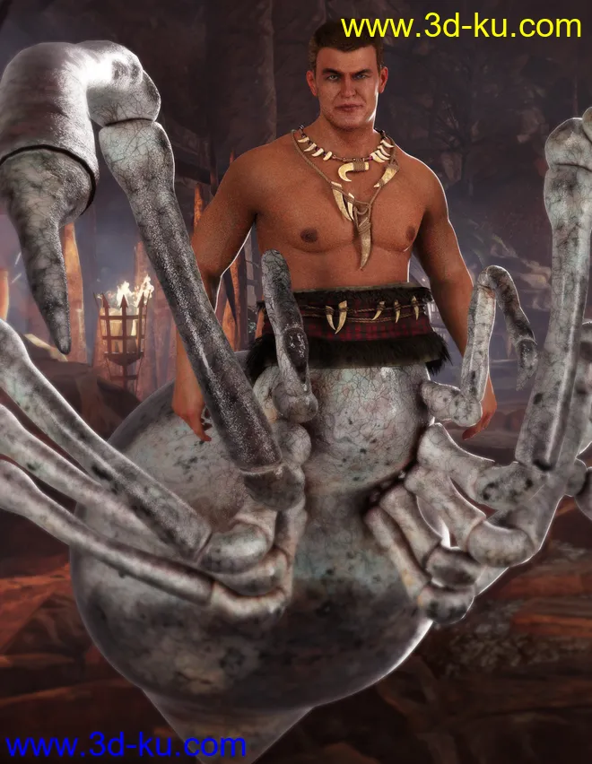 Arachnophobia Textures for Spiderfolk模型的图片1