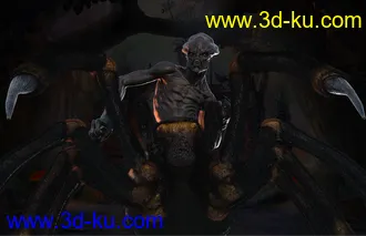 3D打印模型Arachnophobia Textures for Spiderfolk的图片