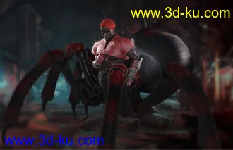 3D打印模型Arachnophobia Textures for Spiderfolk的图片