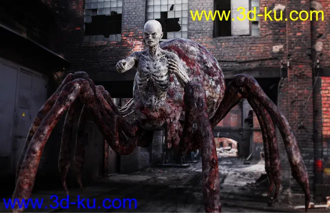 Arachnophobia Textures for Spiderfolk模型的图片4