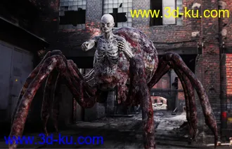 3D打印模型Arachnophobia Textures for Spiderfolk的图片