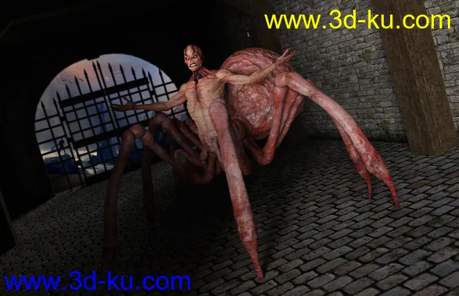 Arachnophobia Textures for Spiderfolk模型的图片6