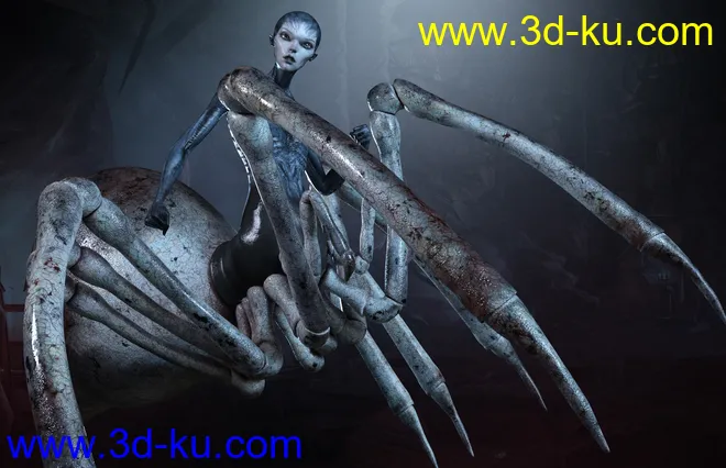 Arachnophobia Textures for Spiderfolk模型的图片7