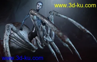 3D打印模型Arachnophobia Textures for Spiderfolk的图片