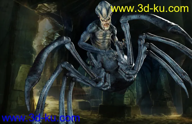 Arachnophobia Textures for Spiderfolk模型的图片8