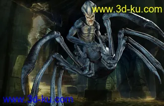 3D打印模型Arachnophobia Textures for Spiderfolk的图片