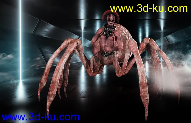 Arachnophobia Textures for Spiderfolk模型的图片9