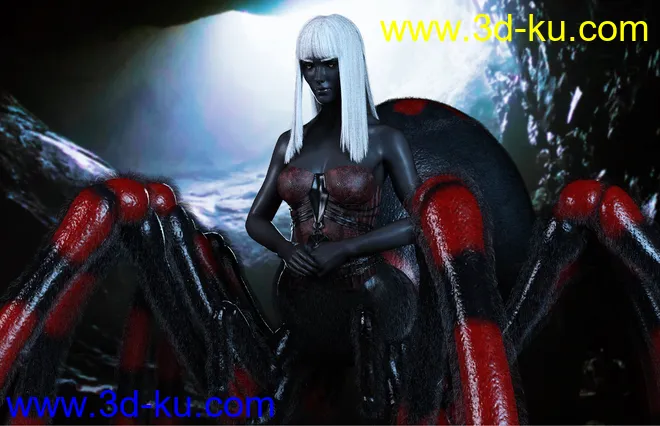 Arachnophobia Textures for Spiderfolk模型的图片10