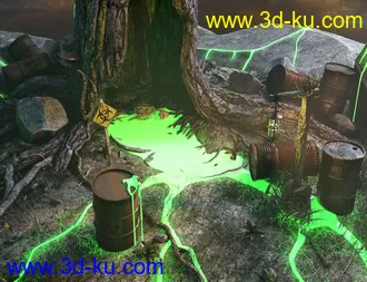 3D打印模型Arbor Toxicus的图片