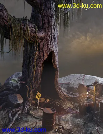 3D打印模型Arbor Toxicus的图片