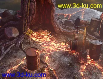 3D打印模型Arbor Toxicus的图片