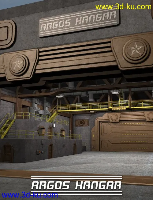 Argos Hangar模型的图片1