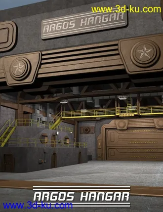 3D打印模型Argos Hangar的图片