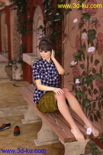 3D打印模型Artistic Leanings的图片