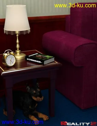 3D打印模型ARTYficial Furniture and Poses的图片