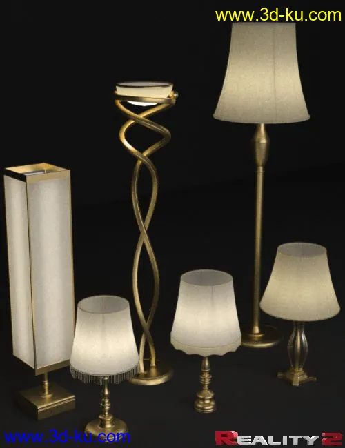 ARTYficial Furniture and Poses模型的图片9